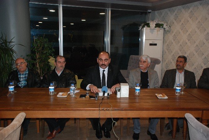Mhp Tokat Merkez İlçe Yönetimi İstifa Etti