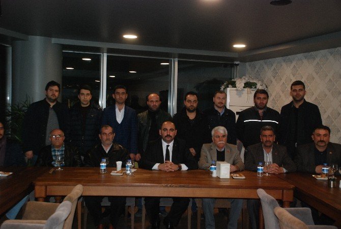 Mhp Tokat Merkez İlçe Yönetimi İstifa Etti