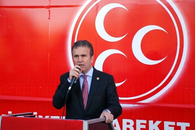 Mhp’li Başkan: “Artık Terör Sınırda Değil Ankara’nın Göbeğinde”