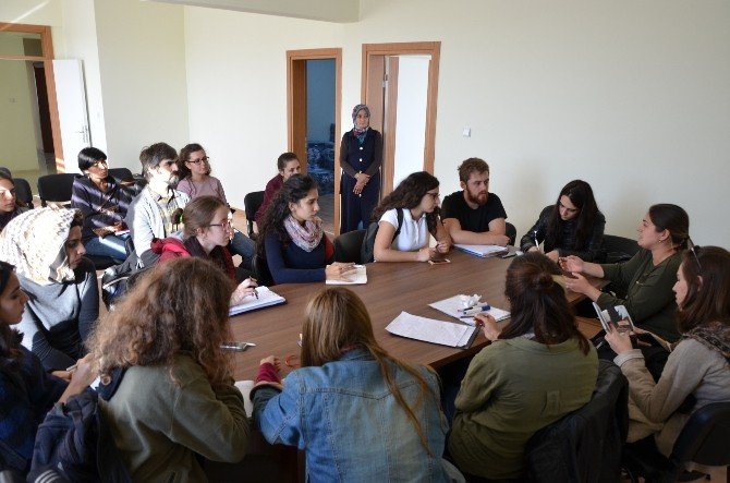Mimar Sinan Üniversitesi Öğrencileri İznik’te Proje Çalışması Yapıyor