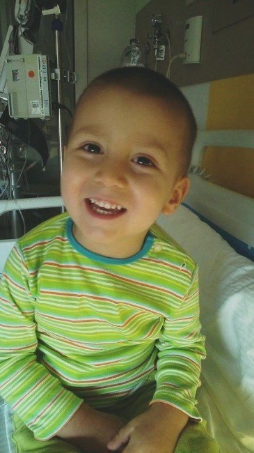 Minik Emir İlik Nakliyle Hayata Tutundu