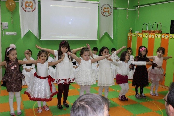 Anaokulundan “Sevgi Ve Hoşgörü” Etkinliği