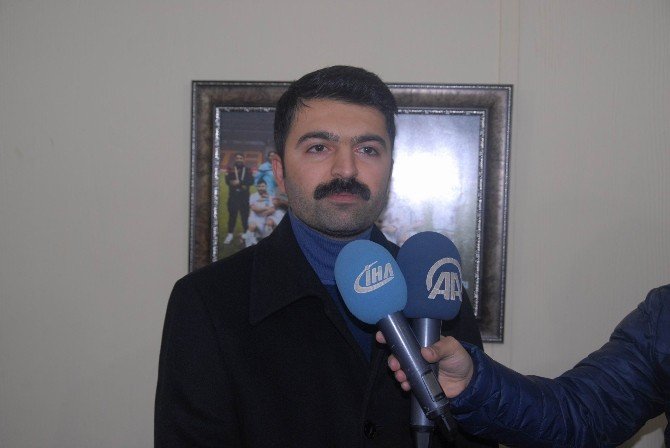 Amedspor Tesislerine Polis Baskını
