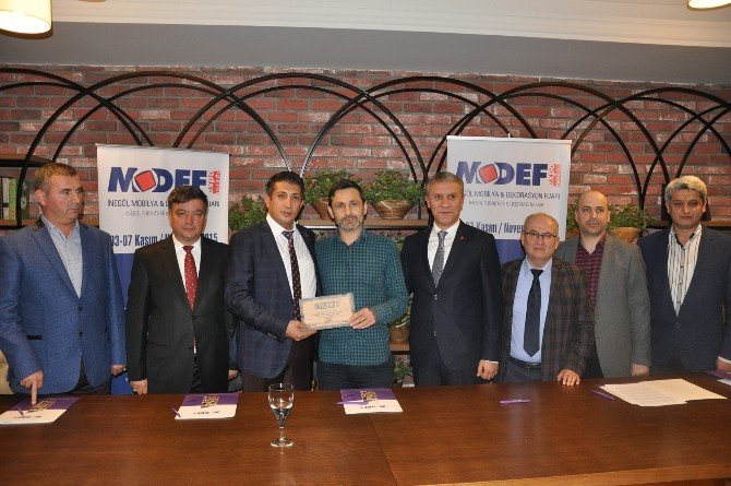 Modef Expo Mobilyacıların Yüzünü Güldürdü