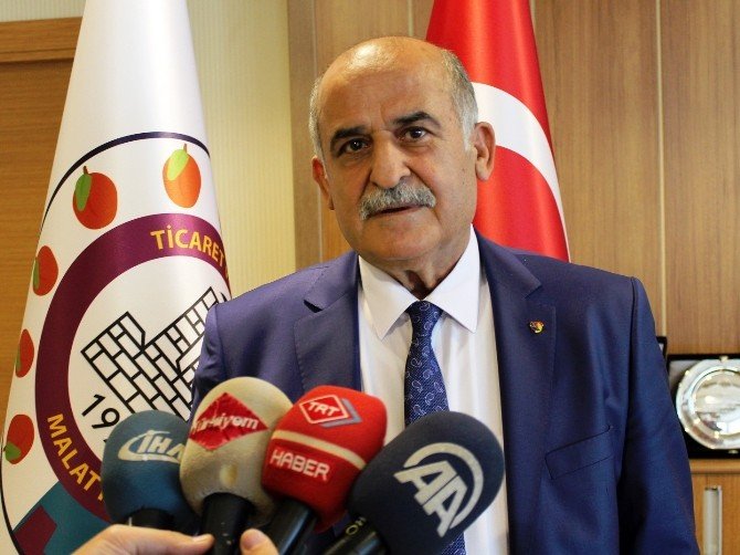 Malatya Ticaret Ve Sanayi Odası Başkanı Hasan Hüseyin Erkoç: