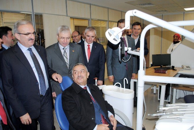 Mudanya Devlet Hastanesi’nde Diş Ünitesi Açıldı