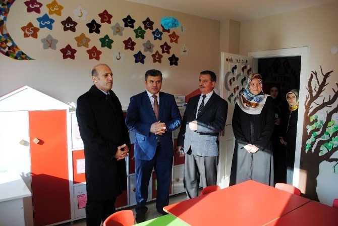 Mudanya’da Kur’an Kursu Bünyesinde Ana Okulu Açıldı