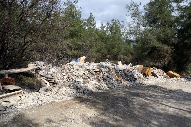 Turizm Cennetinde Çevre Kirliliği