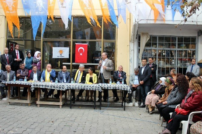 Eski Bakan Bozkır: “Türkiye’de Muhalefet Sorunu Var”