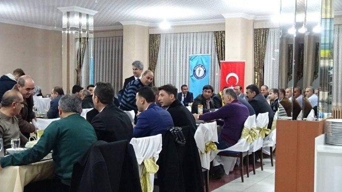 Bayburt Sağlık Sen’den Muhabbet Gecesi