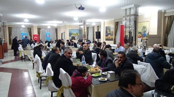 Bayburt Sağlık Sen’den Muhabbet Gecesi