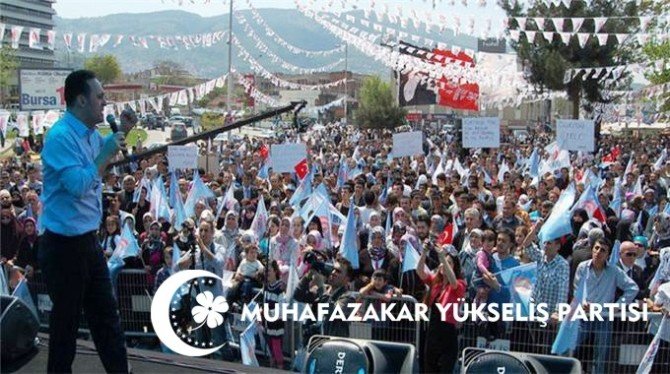 Myp Lideri Yılmaz: “Her Gün Bir Şehit, Her Gün Bir Can Yanıyor”