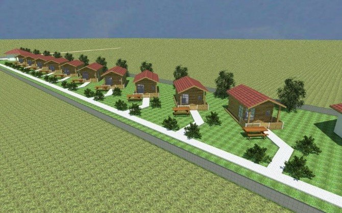 Müzeyyen Senar’ın Köyüne “Natural Park”