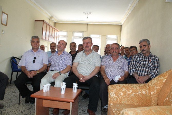 Tosya Emniyet Müdürlüğü Muhtarları Maganda Konusunda Uyardı