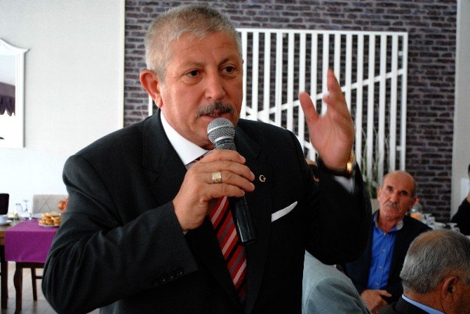 Mehmet Sarı Muhtarlarla Buluştu