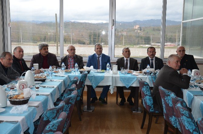 Fatsalı Muhtarlardan İstişare Toplantısı