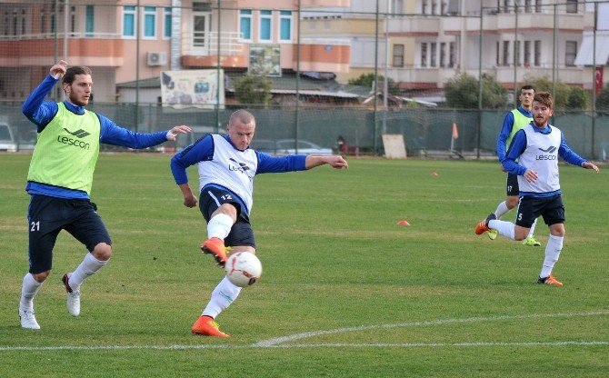 Multigroup Alanyaspor, Balıkesirspor Maçının Hazırlıklarını Sürdürüyor
