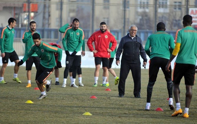 Multigroup Alanyaspor, Son Çalışmasını Kayseri’de Yaptı