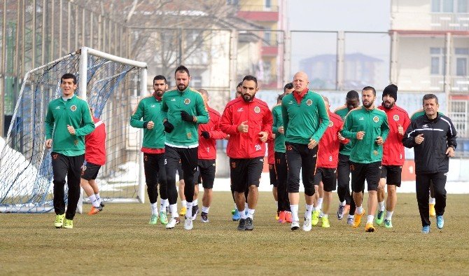 Multigroup Alanyaspor, Son Çalışmasını Kayseri’de Yaptı