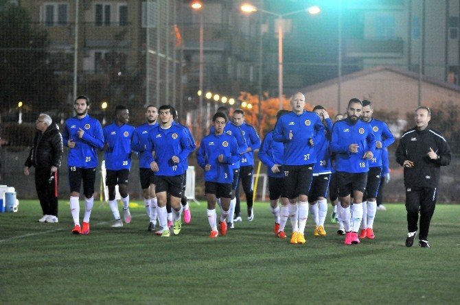 Alanyaspor, Denizlispor Maçının Hazırlıklarını Sürdürüyor