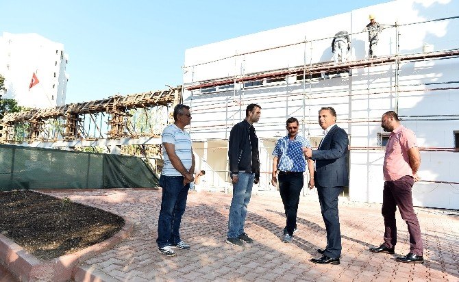 Recep Gürbüz’ün Adı Muratpaşa’da Yaşayacak