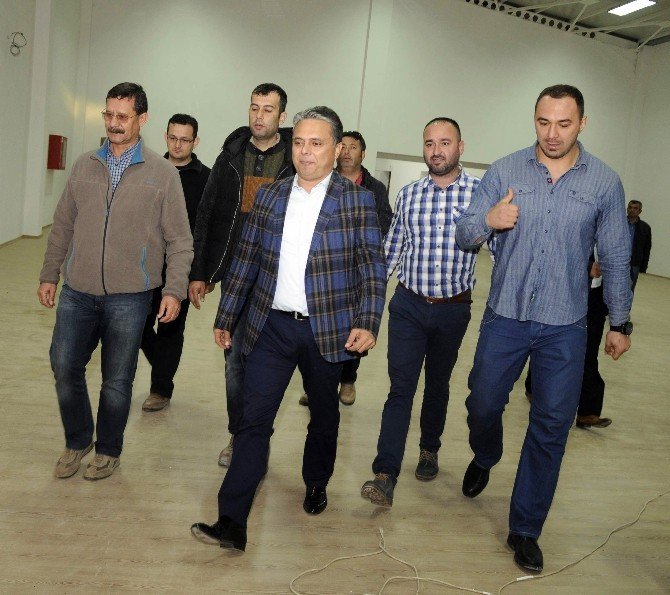 Cezası Biten Başpehlivan Ali Gürbüz, Yeniden Meydanlara İniyor