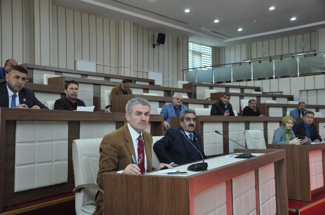 Muş İl Genel Meclisi Üyeleri Birim Müdürlerinden Bilgi Aldı