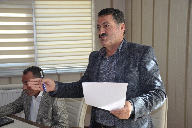 Muş İl Genel Meclisi Üyeleri Birim Müdürlerinden Bilgi Aldı