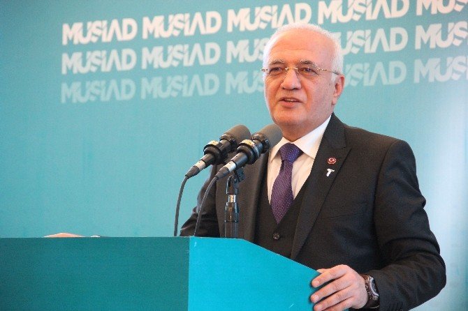 Ekonomi Bakanı Mustafa Elitaş: