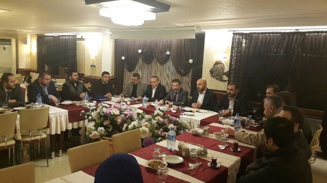 Müsiad Çorum Şubesi’nden İstişare Toplantısı
