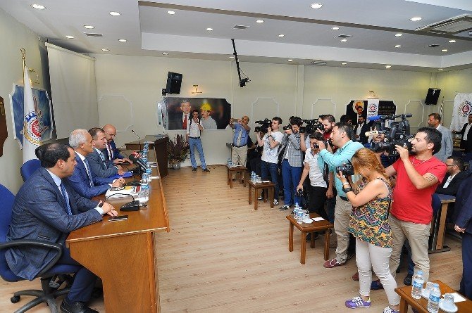 Müsiad Genel Başkanı Olpak’tan Çorum Tso’ya Ziyaret