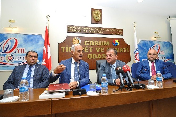 Müsiad Genel Başkanı Olpak’tan Çorum Tso’ya Ziyaret
