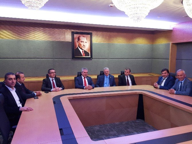 Müsiad Karabük Şubesinden Ankara Çıkarması