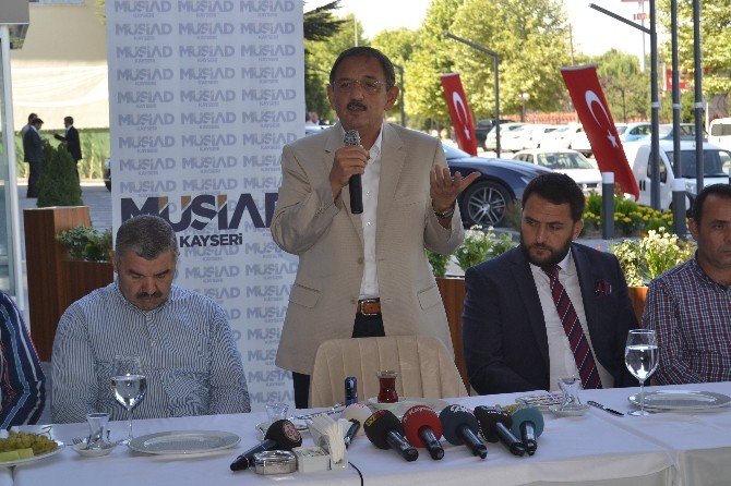 Ak Parti Genel Başkan Yardımcısı Mehmet Özhaseki: