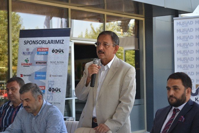 Ak Parti Genel Başkan Yardımcısı Mehmet Özhaseki:
