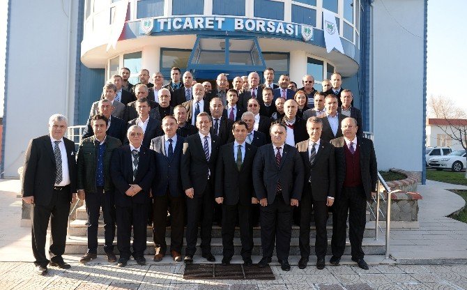 Mustafakemalpaşa’ya Et Entegre Tesisi
