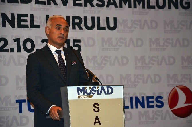 Müsiad Genel Başkanı: “Hangi Ülkenin Ekonomisi Güller Saçıyor Da Sadece Bize Dikenleri Kalmış”