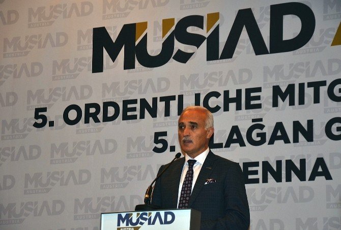 Müsiad Genel Başkanı: “Hangi Ülkenin Ekonomisi Güller Saçıyor Da Sadece Bize Dikenleri Kalmış”