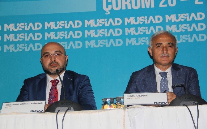 Müsiad Başkanlar Kurulu Çorum’da Toplandı