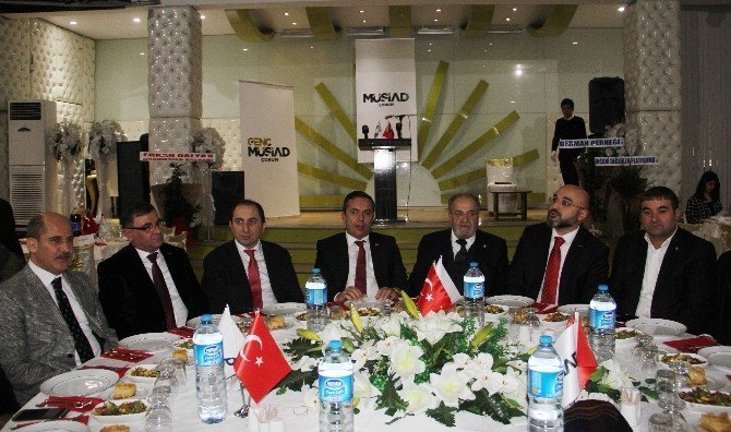 Müsiad Çorum Şubesi’nden Gala Yemeği