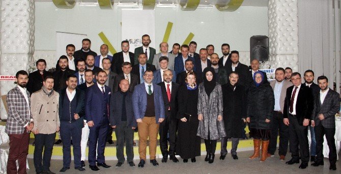 Müsiad Çorum Şubesi’nden Gala Yemeği