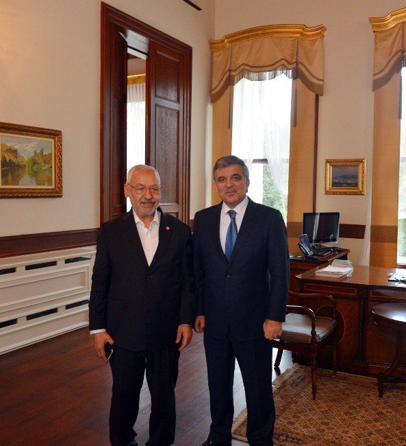 Tunus Nahda Hareketi Lideri Gannuşi’den Abdullah Gül’e Ziyaret