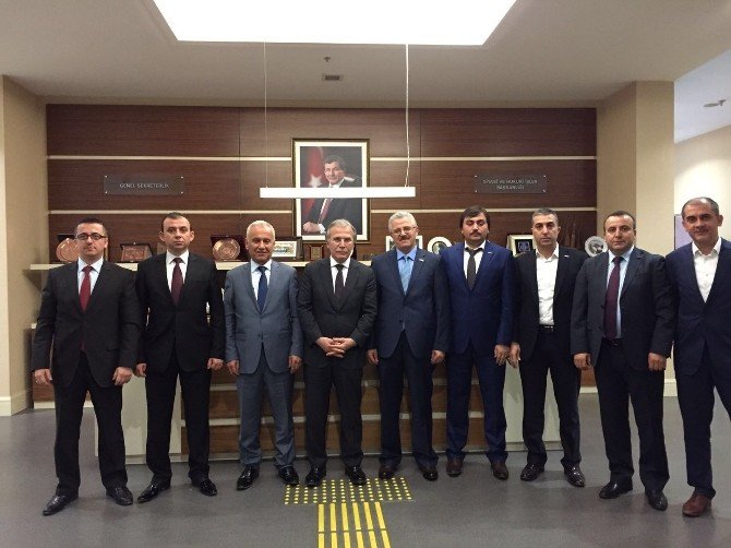 Müsiad Karabük Şubesinden Ankara Çıkarması