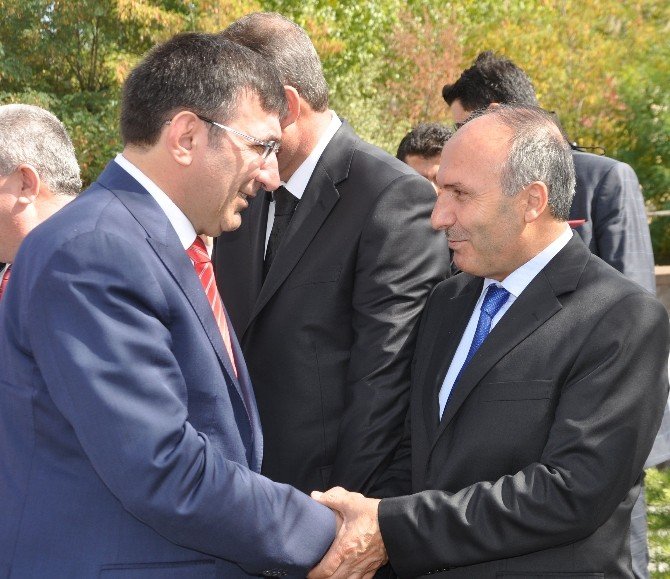 Başbakan Yardımcısı Cevdet Yılmaz Bitlis’te