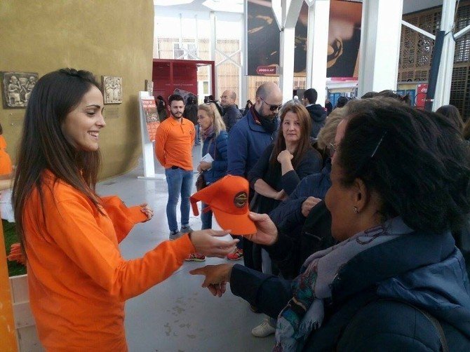 Milano’ya Narenciye Çıkarması