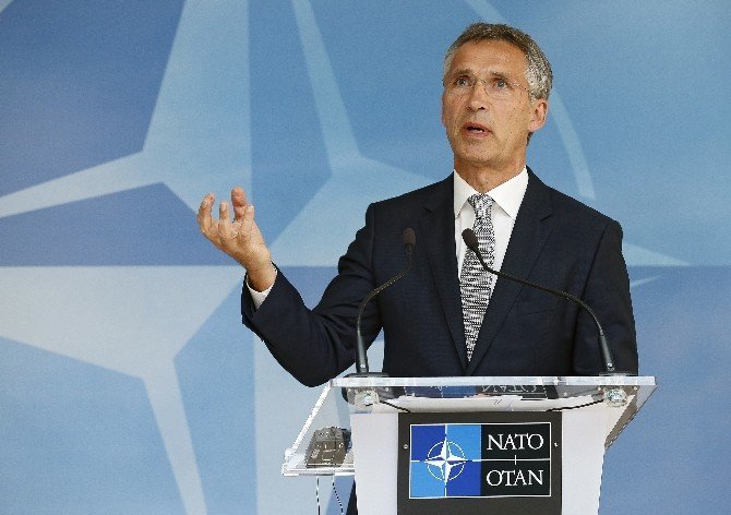 Stoltenberg: “Nato, Güvenli Bölge Oluşturulmasının Parçası Değil”
