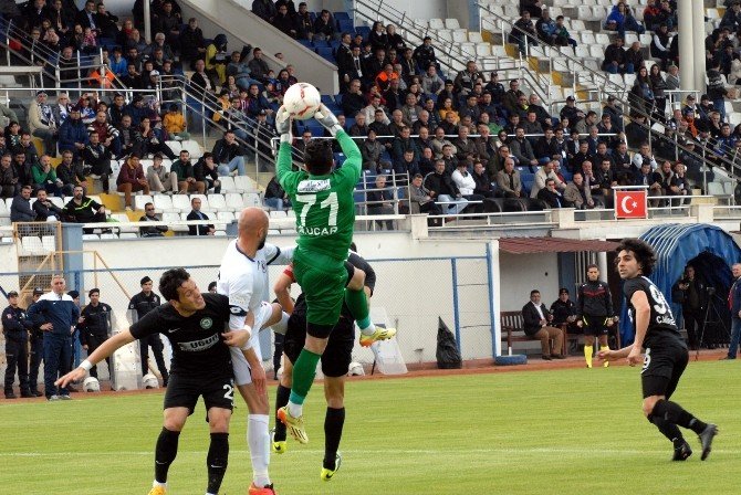 Nazilli Belediyespor Haftayı Puansız Kapattı