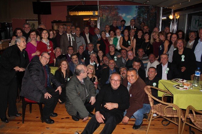 Nazilli Lisesi Mezunları Bir Araya Geldi