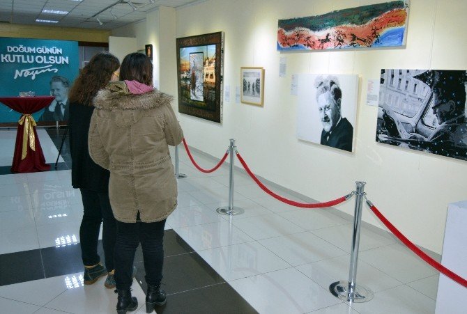 Nazım Hikmet’in Doğum Günü Kendi Eserleriyle Kutlandı