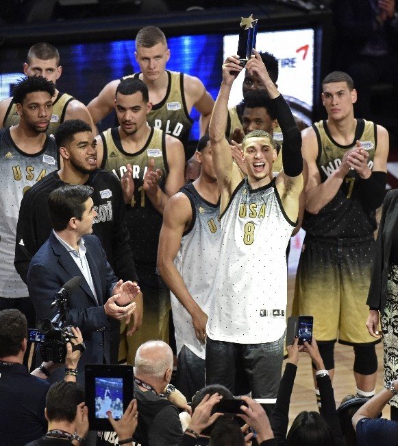 Nba All-star’da Dünya Karması, Abd’ye Dayanamadı